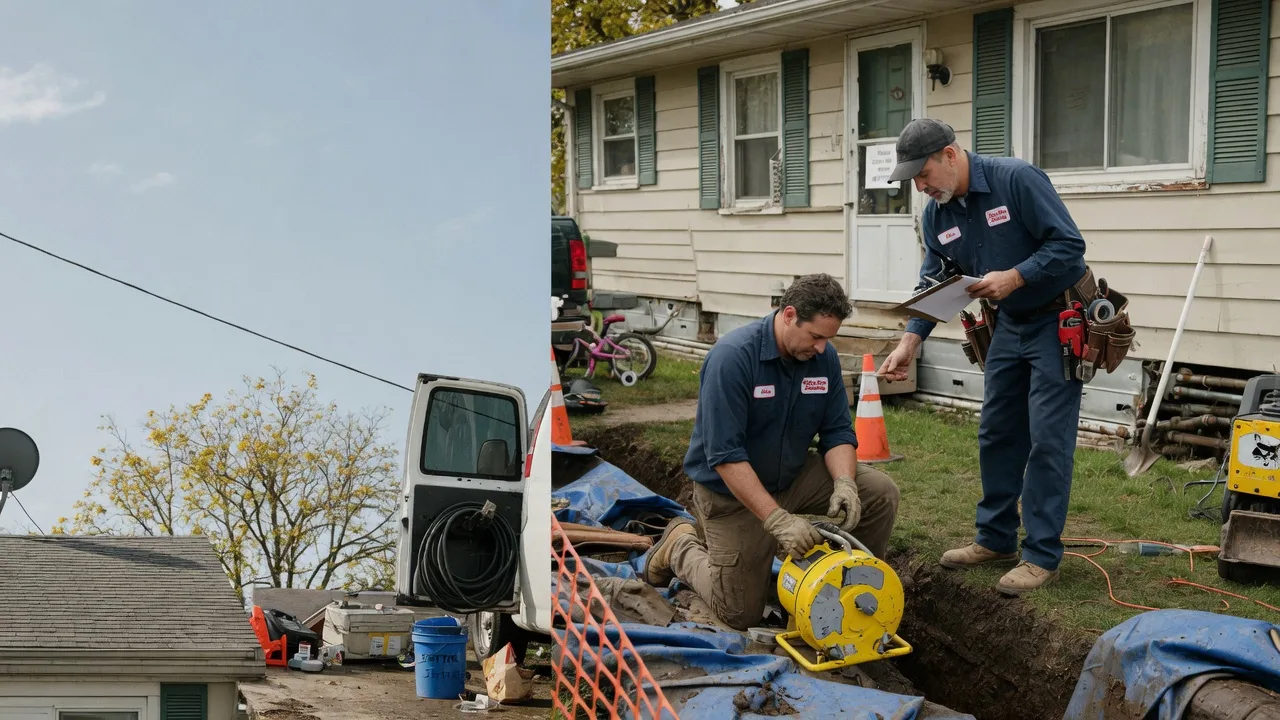 Emergency Plumber in Cambria, IL near me